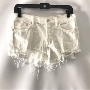 We The Free Free People Womens Jean Shorts 26